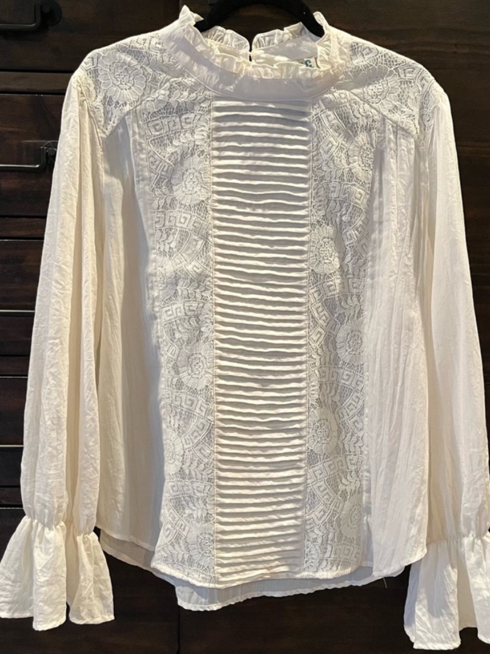 Rockin C Blouse Long sleeve New With Tags